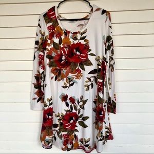 Fall Swing Dress 🍂❤️